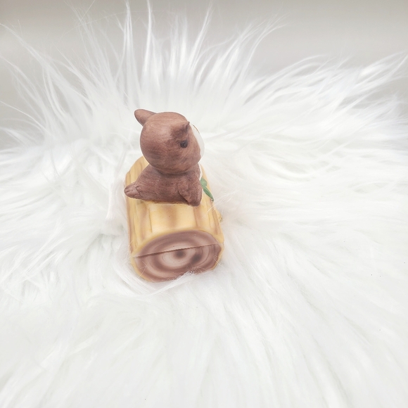 Vintage Owl Trinket Box - Picture 3 of 7